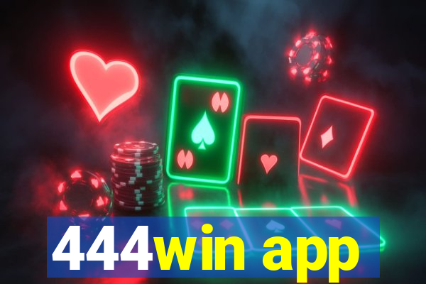 444win app